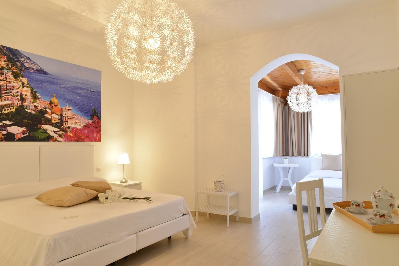 Villa Miriam Gragnano Eksteriør billede